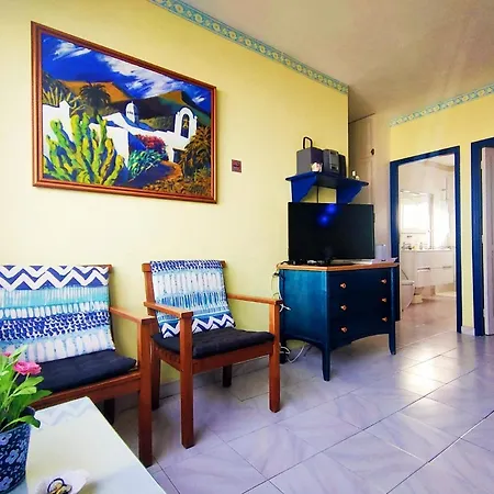 Timanfaya Two Bedroom Apartment With Sea Views In Punta Mujeres * Punta Mujeres