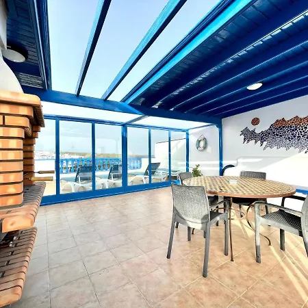 Apartment Timanfaya Two Bedroom Apartment With Sea Views In Punta Mujeres *