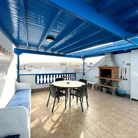 Apartment Timanfaya Two Bedroom Apartment With Sea Views In Punta Mujeres *