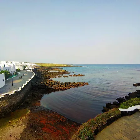 Apartment Timanfaya Two Bedroom Apartment With Sea Views In Punta Mujeres Punta Mujeres