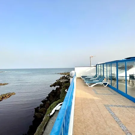 Timanfaya Two Bedroom Apartment With Sea Views In Punta Mujeres * Punta Mujeres